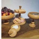 قیمت و خرید ست پذیرایی چوبی 5 تکه تمام چوب - Image 4