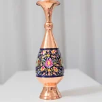 قیمت و خرید گلدان مس و پرداز (طلایی) ارتفاع 30 سانتی به همراه جعبه هدیه شخصی و سازمانی - Image 7
