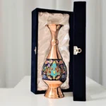 قیمت و خرید گلدان مسی و پرداز به ارتفاع 25سانت به همراه جعبه - Image 4
