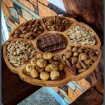 قیمت و خرید اردو خوری 7 خانه گرد قطر 30 سانت