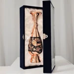 قیمت و خرید گلدان مسی مدل الماس تراش ارتفاع 30سانتی به همراه جعبه فانتزی - Image 4