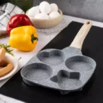 قیمت و خرید تابه پنکیک طرح قلب و ستاره 4 خانه وارداتی - Image 15