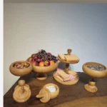 قیمت و خرید ست پذیرایی چوبی 5 تکه تمام چوب - Image 2