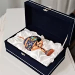 قیمت و خرید شکلات خوری مس و پرداز 27 سانتی طرح پرداز طلایی به همراه جعبه فانتزی - Image 3