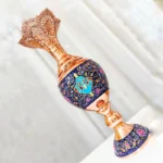 قیمت و خرید سنبل دان مس و پرداز و قلمزنی ارتفاع 48 مجموعه دوعددی - Image 10