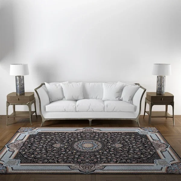 قیمت و خرید رو فرشی مخمل 9 متری کد R-005 - Image 2