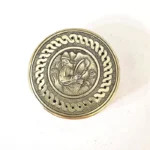 قیمت و خرید جعبه جواهرات قلمزنی برنجی سایز 2 - Image 5