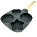 قیمت و خرید تابه پنکیک طرح قلب و ستاره 4 خانه وارداتی - Image 4