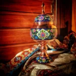 قیمت و خرید شکلات خوری مس و پرداز ارتفاع 27