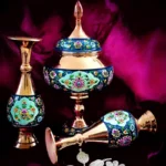 قیمت و خرید ست گلدان 20 و شکلات خوری 27 مس و پرداز - Image 2