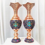 قیمت و خرید سنبل دان مس و پرداز و قلمزنی ارتفاع 48 - Image 6