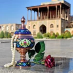 قیمت و خرید شکلات خوری مسی پایه دار مس و پرداز ارتفاع 23 سانتی - Image 4