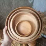 قیمت و خرید ست 4 عددی کاسه چوبی