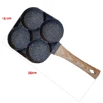 قیمت و خرید تابه گرانیتی 4 قسمتی MBH وارداتی - Image 13