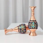 قیمت و خرید گلدان مسی مدل مس و پرداز اعلا ارتفاع 25 سانت - Image 5