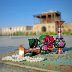 قیمت و خرید گلدان مسی و پرداز ارتفاع 16 سانتی بسته دو عددی - Image 3