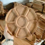 قیمت و خرید اردو خوری گرد طرح گل