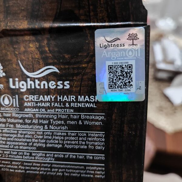 قیمت و خرید پک لایتنس شامپو و ماسک مو و روغن بدون سولفات لایتنس اسلواکی اصل - Image 2