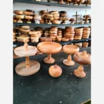 قیمت و خرید ست پذیرایی چوبی 5 تکه تمام چوب