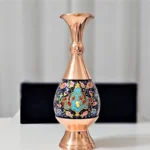 قیمت و خرید گلدان مسی و پرداز به ارتفاع 25سانت به همراه جعبه