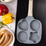 قیمت و خرید تابه پنکیک طرح قلب و ستاره 4 خانه وارداتی - Image 12