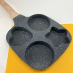 قیمت و خرید تابه پنکیک طرح قلب و ستاره 4 خانه وارداتی - Image 7