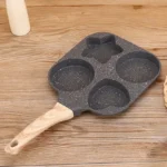 قیمت و خرید تابه پنکیک طرح قلب و ستاره 4 خانه وارداتی - Image 10