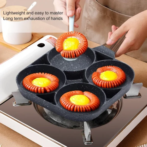 قیمت و خرید تابه گرانیتی 4 خانه وارداتی MBH - Image 19