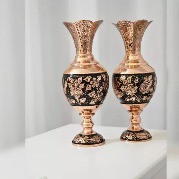 قیمت و خرید سنبلدان مسی الماس تراش مدل شبکه بری - Image 8