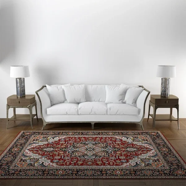 قیمت و خرید رو فرشی مخمل 9 متری کد R-004 - Image 2