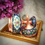 قیمت و خرید ست گلدان 16 و شکلات خوری پایه دار 23 مس و پرداز - Image 2