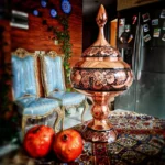 قیمت و خرید شکلات خوری مسی مدل الماس تراش ارتفاع 50 - Image 6