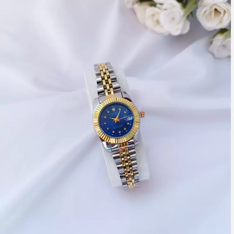 rFU5SwBq540WcUGrFpWGCJKyoEjQdlwQbtPZL4Wn3uf06xKlGd.jpg_800X800X70 قیمت و خرید ساعت زنانه رولکس صفحه آبی - Image 3