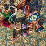 قیمت و خرید گلدان مسی و پرداز ارتفاع 16 سانتی بسته دو عددی - Image 5