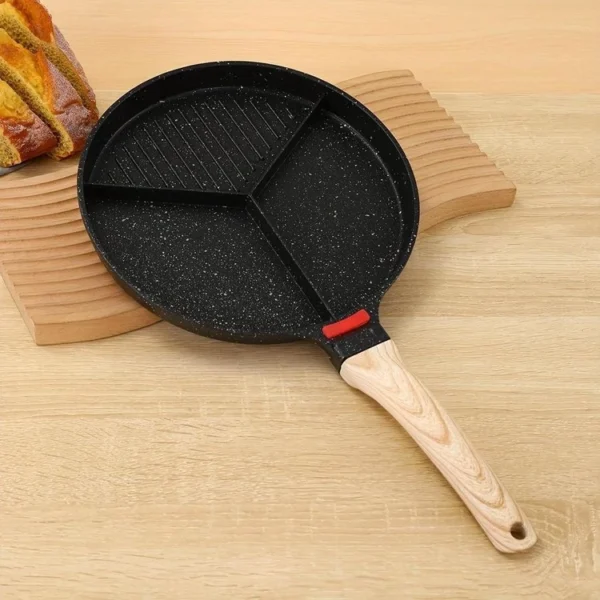قیمت و خرید تابه 3 خانه گرانیتی درجه یک وارداتی اصل - Image 4