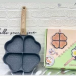 قیمت و خرید تابه 4 قسمتی قلبی( تابه پنکیک) وارداتی