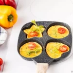 قیمت و خرید تابه پنکیک طرح قلب و ستاره 4 خانه وارداتی - Image 16