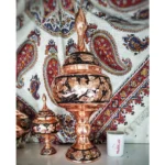 قیمت و خرید شکلات خوری مسی مدل الماس تراش ارتفاع 50 - Image 3