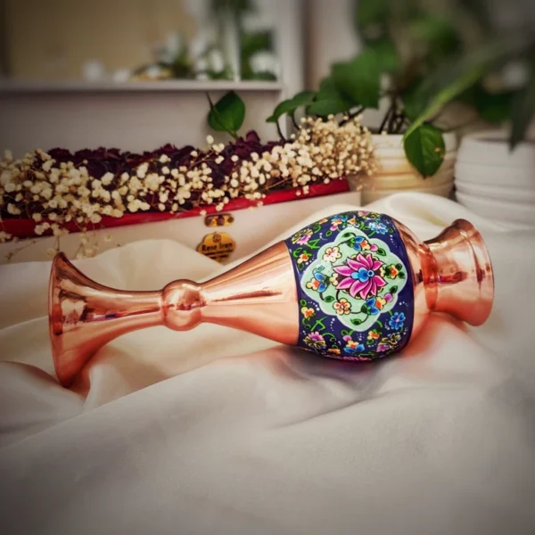 قیمت و خرید گلدان مسی و پرداز 25 سانتی - Image 3