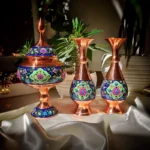 قیمت و خرید گلدان مسی و پرداز 25 سانتی - Image 2