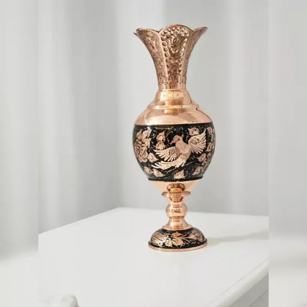 قیمت و خرید سنبلدان مسی الماس تراش مدل شبکه بری - Image 4