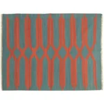 قیمت و خرید گلیم دستباف 3 متری مدرن - Image 10