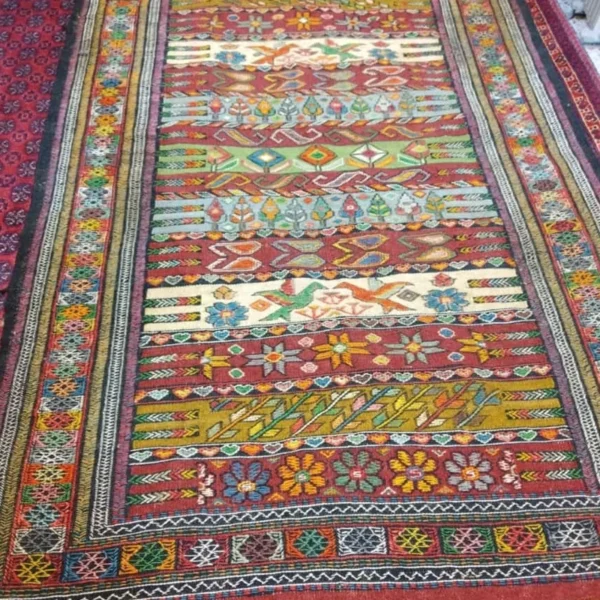 قیمت و خرید گلیم دستباف در ابعاد قالیچه - Image 8