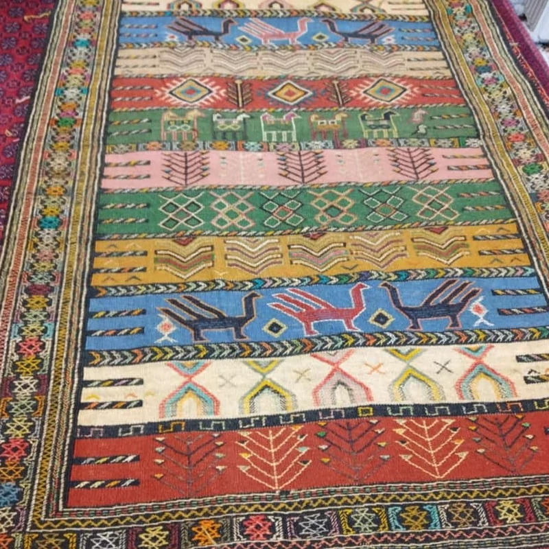 CzzVffjGMd1sMGdMVW6xRFTVEHqrx9JqSOKzkjbhR1EW5HWTuY.jpg_800X800X70 قیمت و خرید گلیم دستباف در ابعاد قالیچه - Image 3