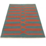 قیمت و خرید گلیم دستباف 3 متری مدرن - Image 9