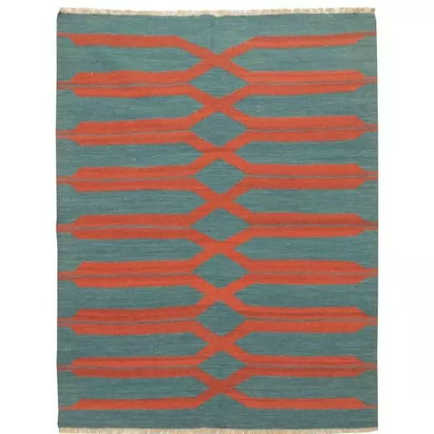 KIgpFgEeaJZv9JzZsVNlJLFc4sRUCJixOlx7hQJJ6savygRA7r.jpg_800X800X70 قیمت و خرید گلیم دستباف 3 متری مدرن - Image 1