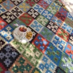 قیمت و خرید گلیم دستباف دو رو قشقایی شسته شده و سرویس شده با پشم و بافت مرغوب ایل قشقایی شیراز - Image 5