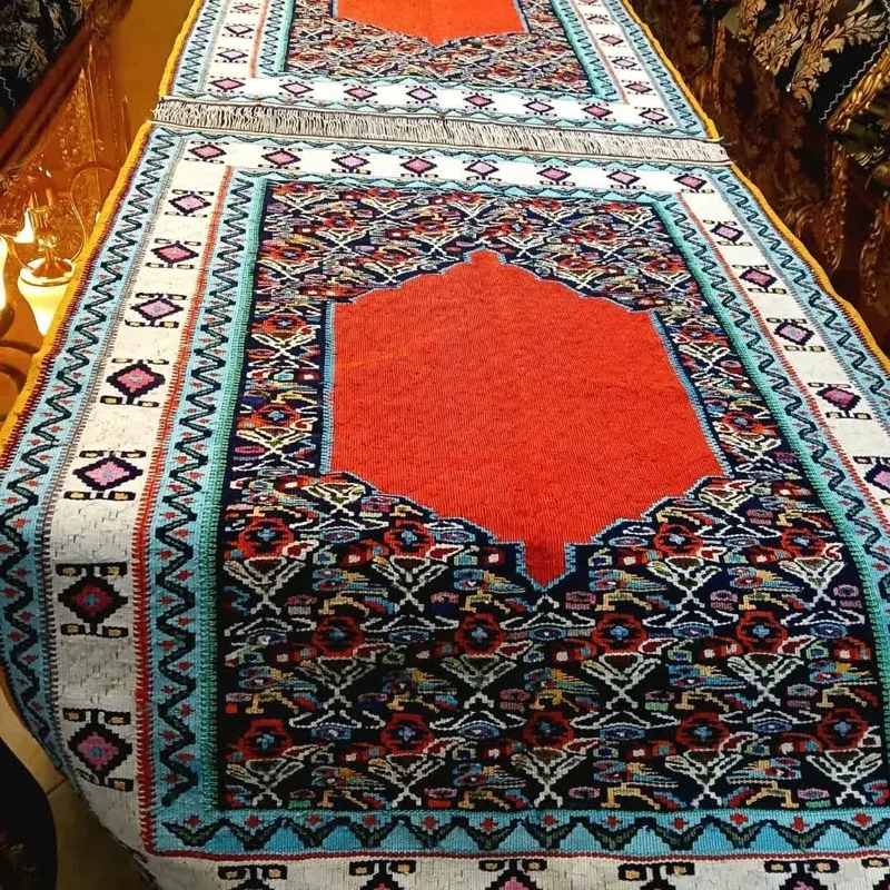 hpt5g4ppDWPavp8xJhg0HwaCGisDebRZeq7xtH1j4bfyJfpQ8B.jpg_800X800X70 قیمت و خرید گلیم دستباف بیجار ، بافته شده با ابریشم مصنوعی - Image 2