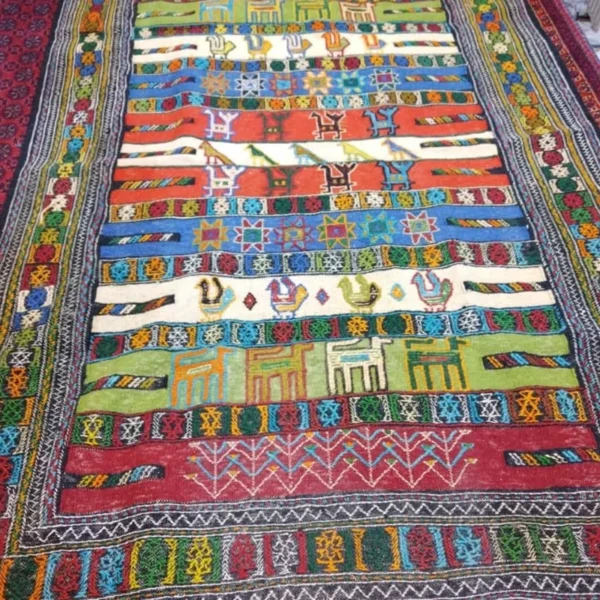 قیمت و خرید گلیم دستباف در ابعاد قالیچه - Image 1