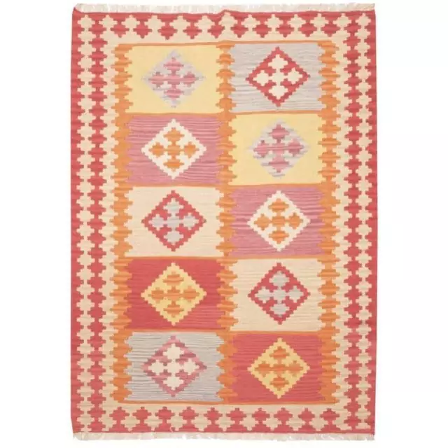 sy0H2kcseQ29bAwrbyPiIRCBRR4G2ip7w8MqYbDduUMu1qQSgw.jpg_800X800X70 قیمت و خرید گلیم دستباف 2.5 متری شیراز قشقایی - Image 1